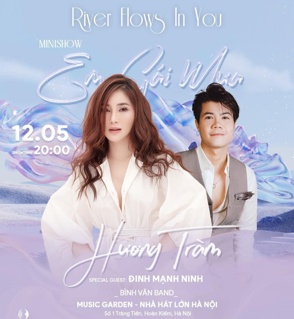 Hương Tràm buộc phải hủy minishow tại Hà Nội ngay trước giờ biểu diễn - Ảnh 1. Hương Tràm buộc phải hủy minishow tại Hà Nội ngay trước giờ biểu diễn - Ảnh 1.
