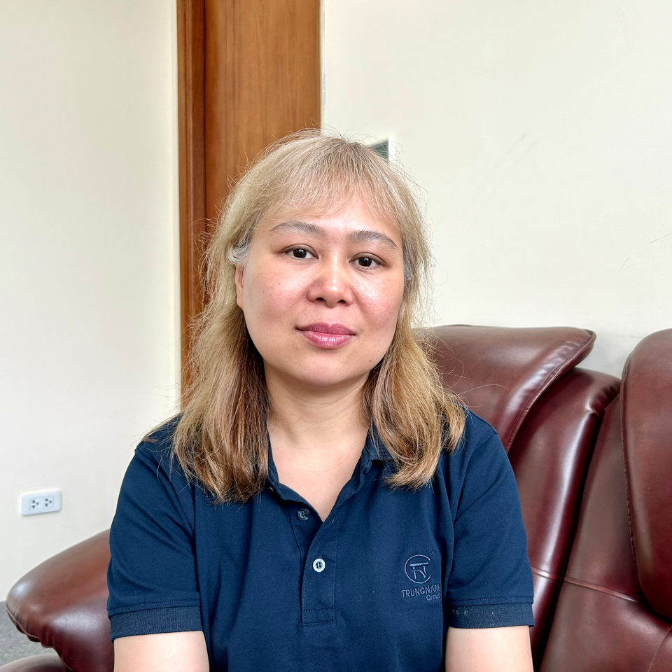 Phó Viện trưởng Viện Công nhân - Công đoàn Phạm Thu Lan.
