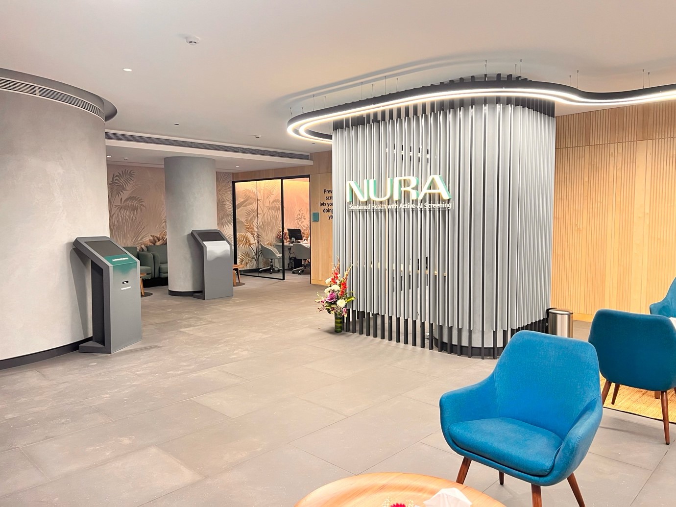 NURA - Trung tâm tầm soát sức khỏe tích hợp AI công nghệ cao của Fujifilm NURA - Trung tâm tầm soát sức khỏe tích hợp AI công nghệ cao của Fujifilm