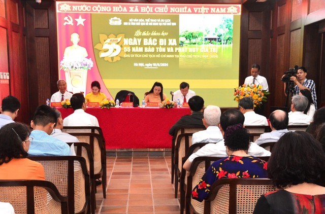 Khu Di tích Chủ tịch Hồ Chí Minh tại Phủ Chủ tịch là "trường học lớn" cho mọi thế hệ người Việt Nam - Ảnh 1. Khu Di tích Chủ tịch Hồ Chí Minh tại Phủ Chủ tịch là "trường học lớn" cho mọi thế hệ người Việt Nam - Ảnh 1.