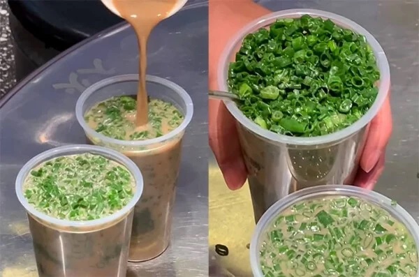 Kỳ lạ món cà phê hành lá gây sốt ở Trung Quốc - Ảnh 1. Kỳ lạ món cà phê hành lá gây sốt ở Trung Quốc - Ảnh 1.