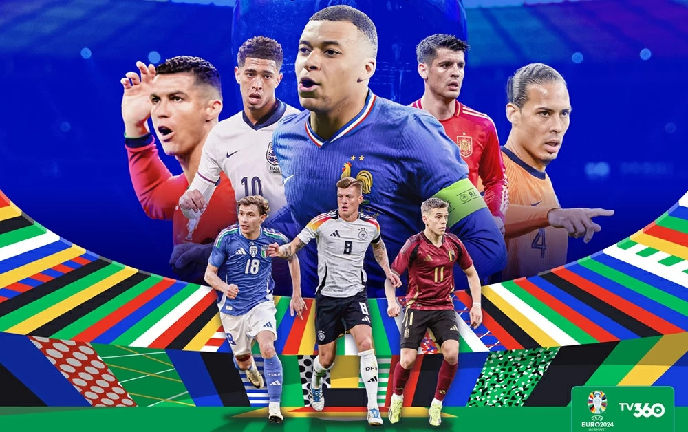 Lịch thi đấu EURO 2024 hôm nay 18/6/2024 Vietnam.vn