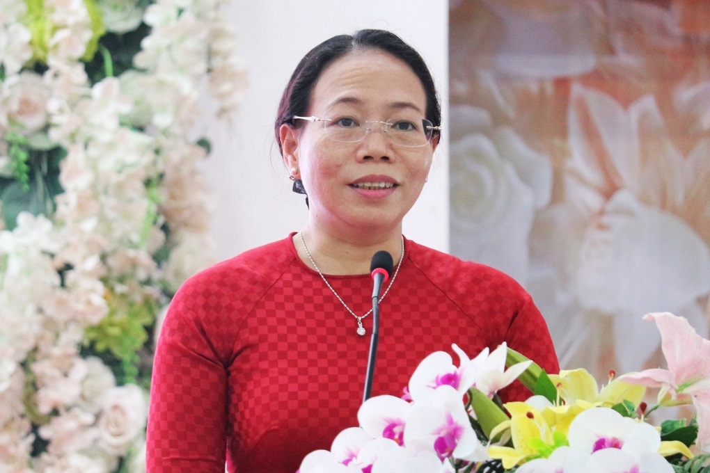 Luân chuyển nữ Phó Chủ tịch tỉnh Sóc Trăng làm Bí thư thị xã Ngã Năm - 1 Luân chuyển nữ Phó Chủ tịch tỉnh Sóc Trăng làm Bí thư thị xã Ngã Năm - 1