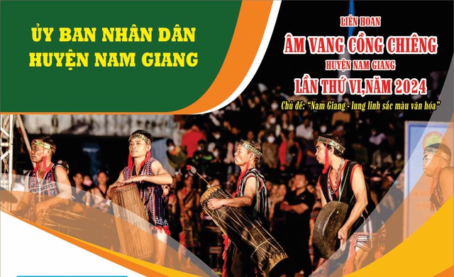 Lung linh sắc màu văn hóa tại liên hoan âm vang cồng chiêng - Ảnh 1. Lung linh sắc màu văn hóa tại liên hoan âm vang cồng chiêng - Ảnh 1.