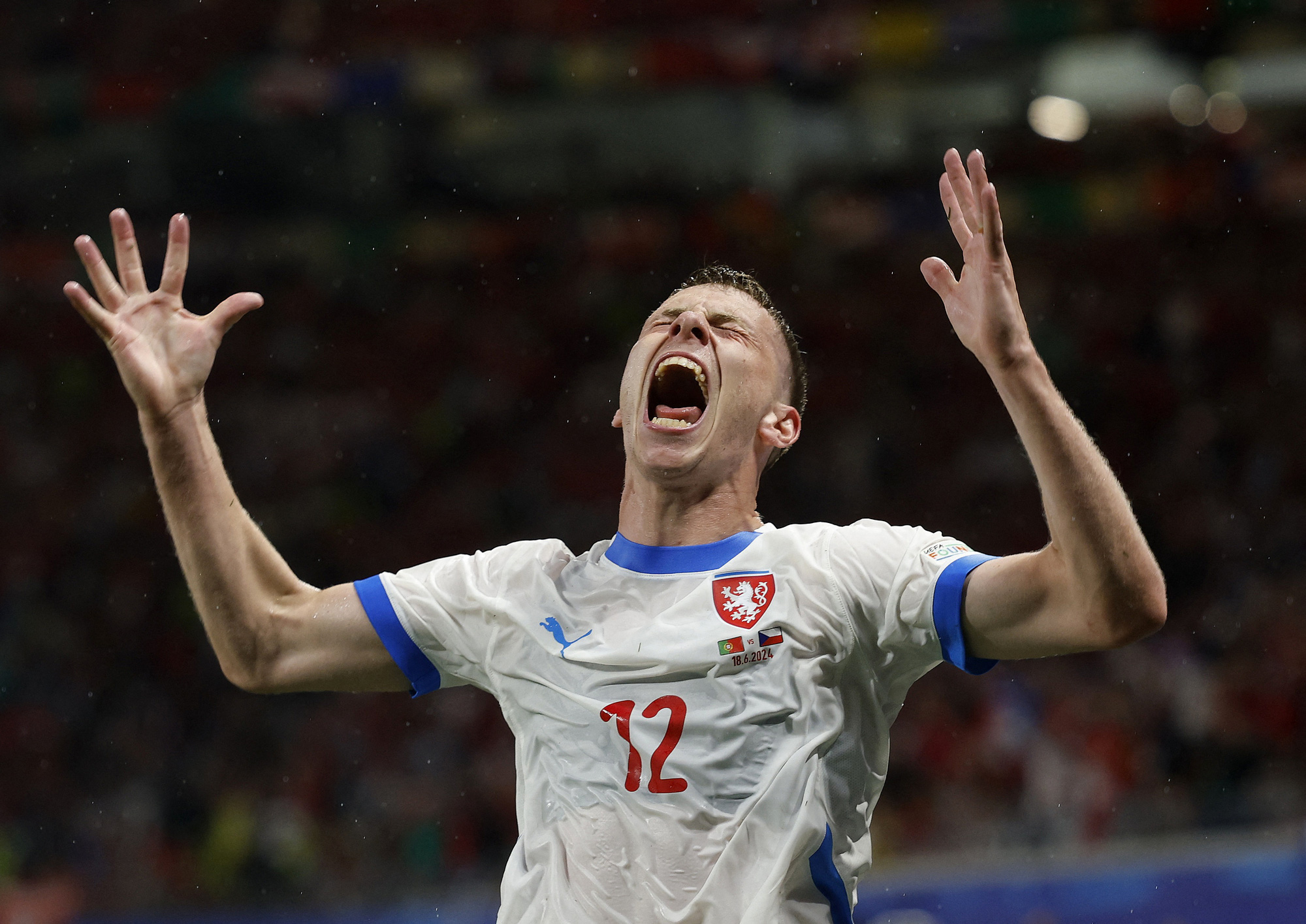 Máy tính soi tỉ số Euro 2024: Georgia hòa CH Czech 1-1- Ảnh 2. CH Czech được dự báo sẽ khó giành trọn vẹn chiến thắng trước Georgia - Ảnh: REUTERS
