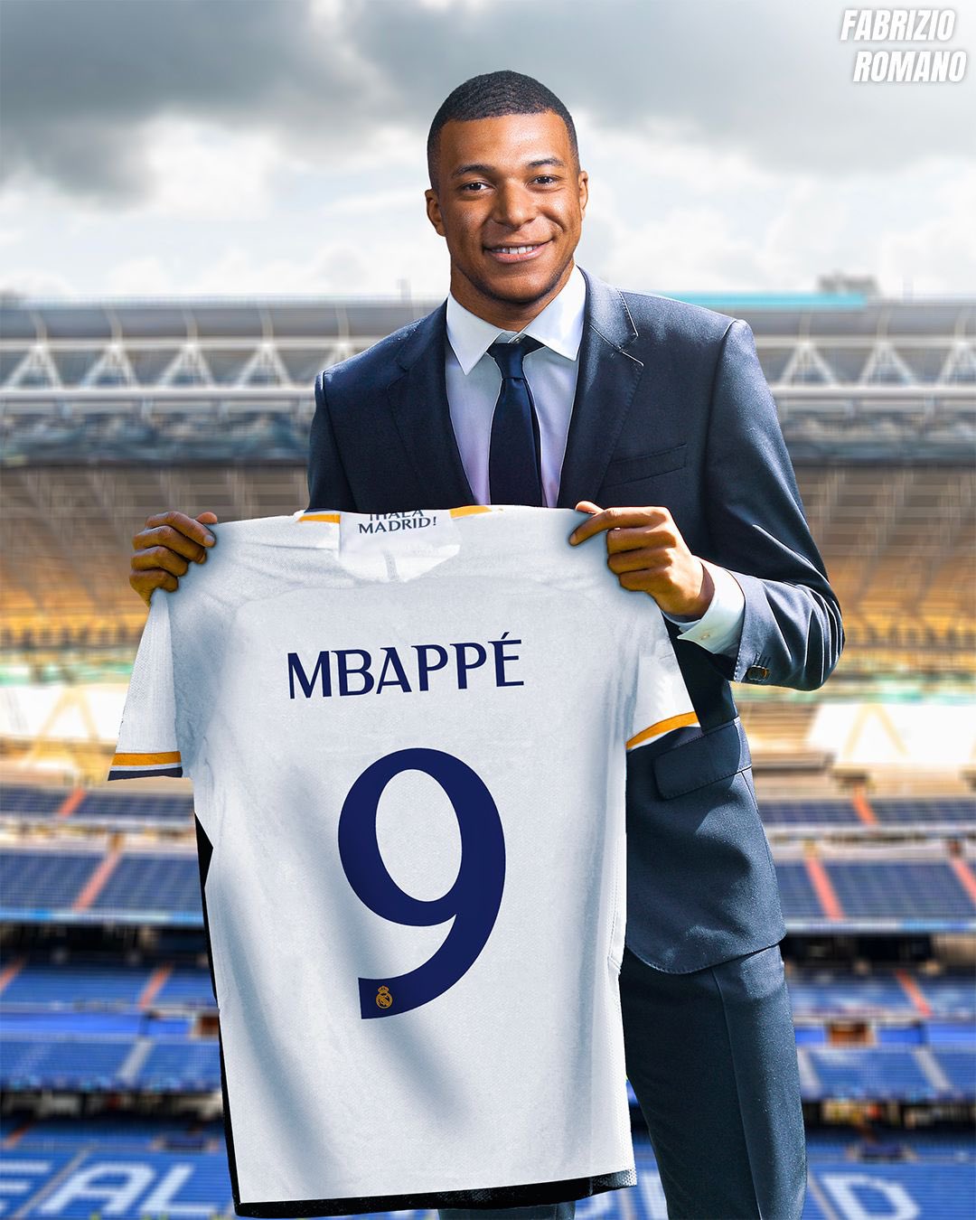 Mbappe mặc áo số 9 tại Real Madrid, chia tay giấc mơ Olympic- Ảnh 1. Mbappe mặc áo số 9 tại Real Madrid, chia tay giấc mơ Olympic- Ảnh 1.