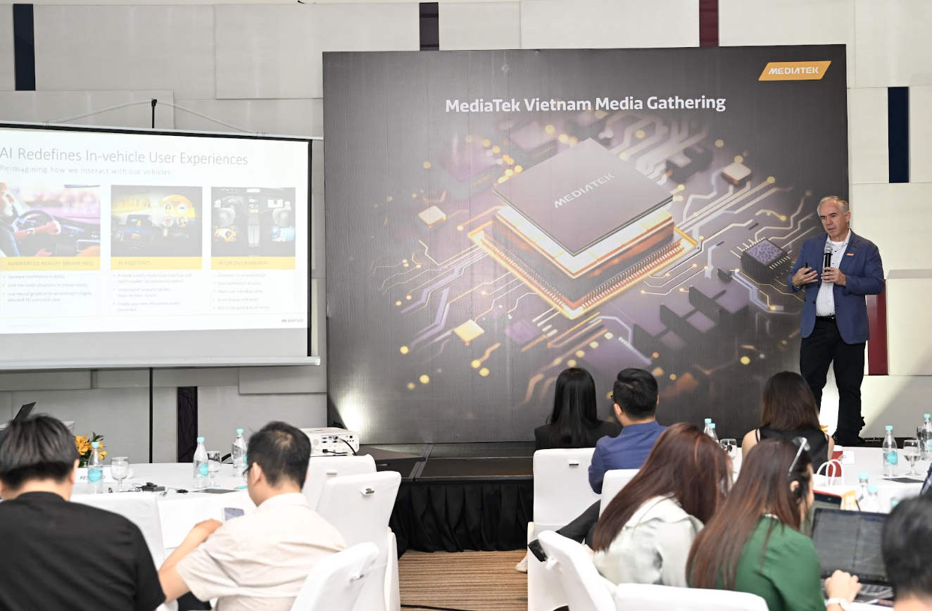 MediaTek sẽ tập trung vào AI để nắm bắt các công nghệ tương lai- Ảnh 1. MediaTek sẽ tập trung vào AI để nắm bắt các công nghệ tương lai- Ảnh 1.