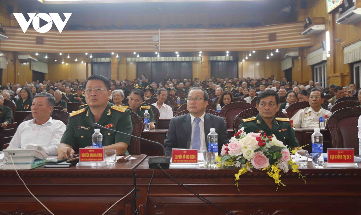 mít tinh kỷ niệm 65 năm ngày truyền thống bộ đội trường sơn hình ảnh 1 mit tinh ky niem 65 nam ngay truyen thong bo doi truong son hinh anh 1