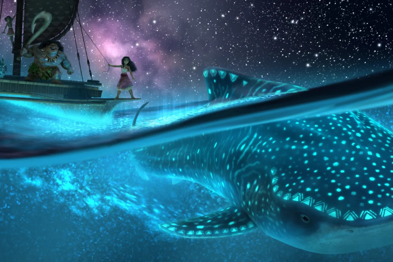 Moana 2, Adventure Time và những phim hoạt hình công bố tại Liên hoan phim Annecy- Ảnh 1. Moana 2, Adventure Time và những phim hoạt hình công bố tại Liên hoan phim Annecy- Ảnh 1.