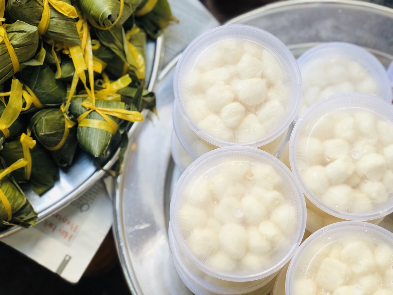 Món ăn bài thuốc từ gạo nếp, hương vị đặc trưng Tết Đoan Ngọ- Ảnh 1. Món ăn bài thuốc từ gạo nếp, hương vị đặc trưng Tết Đoan Ngọ- Ảnh 1.