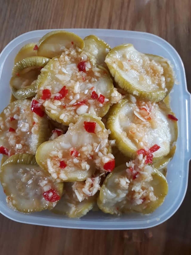 Món ăn lạ miệng với quả bầu vừa giải độc vừa giải nhiệt ngày nóng- Ảnh 3. Món ăn lạ miệng với quả bầu vừa giải độc vừa giải nhiệt ngày nóng- Ảnh 3.