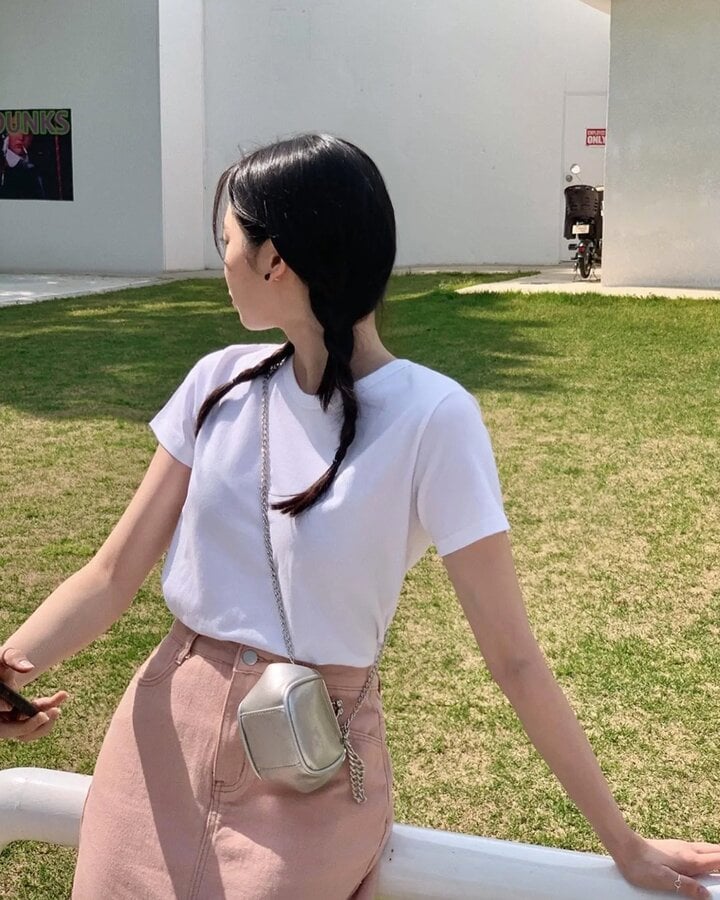 Món thời trang cơ bản giúp các nàng tiết kiệm thời gian lên đồ - Ảnh 2. Món thời trang cơ bản giúp các nàng tiết kiệm thời gian lên đồ - Ảnh 2.