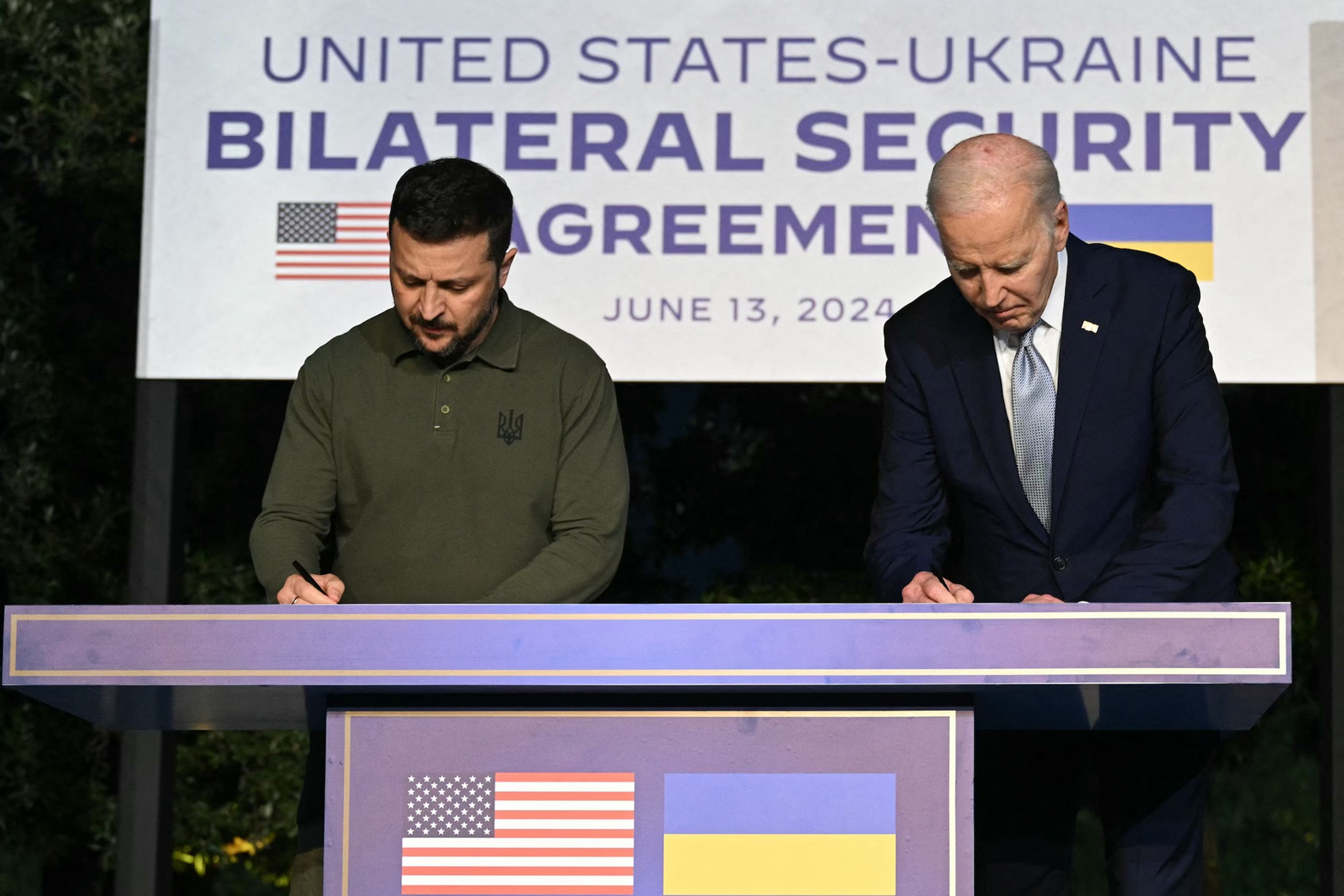 Mỹ và Ukraine ký thỏa thuận ‘lịch sử’ về an ninh trong 10 năm- Ảnh 1. Mỹ và Ukraine ký thỏa thuận ‘lịch sử’ về an ninh trong 10 năm- Ảnh 1.