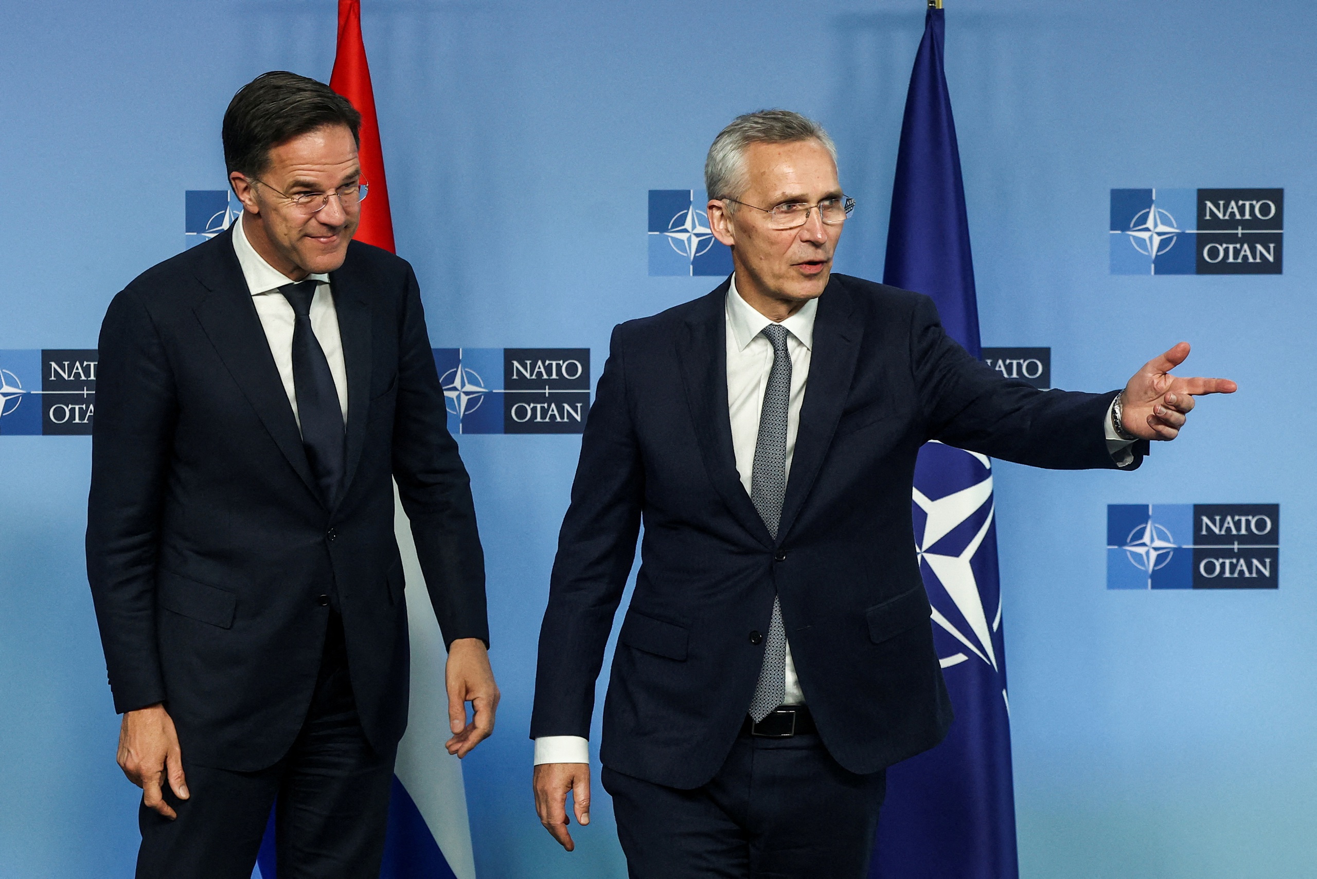NATO chính thức chọn ông Mark Rutte làm tổng thư ký kế nhiệm- Ảnh 1. NATO chính thức chọn ông Mark Rutte làm tổng thư ký kế nhiệm- Ảnh 1.