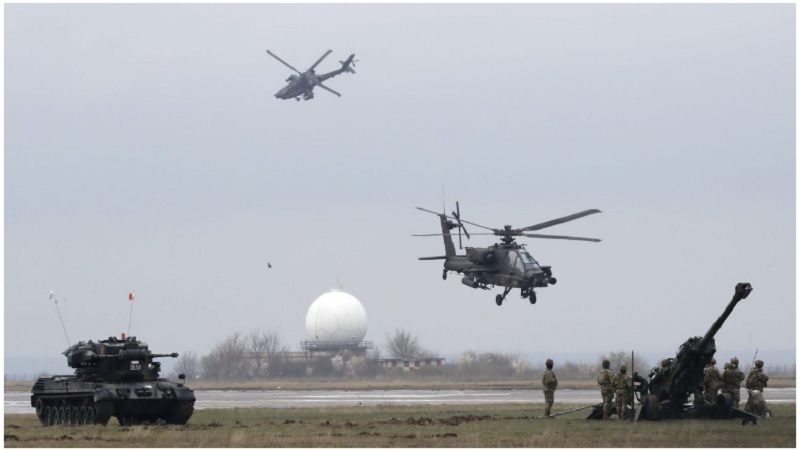 NATO sẽ đặt căn cứ lớn nhất châu Âu gần Ukraine- Ảnh 1. NATO sẽ đặt căn cứ lớn nhất châu Âu gần Ukraine- Ảnh 1.