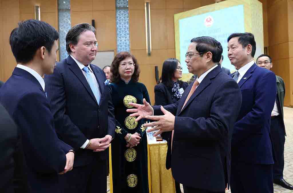 Nâng hạng thị trường chứng khoán với tinh thần 'đã nói là làm'- Ảnh 1. Nâng hạng thị trường chứng khoán với tinh thần 'đã nói là làm'- Ảnh 1.