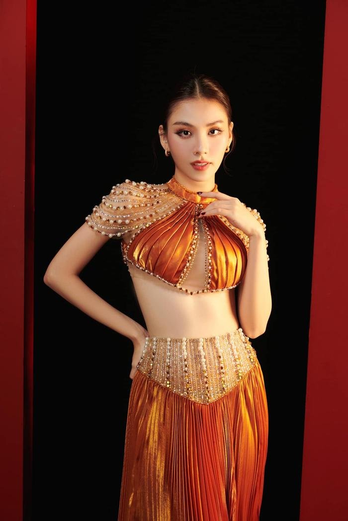 Người đẹp Cộng hòa Séc đăng quang Miss World 2024, Mai Phương trượt Top 12- Ảnh 4. Người đẹp Cộng hòa Séc đăng quang Miss World 2024, Mai Phương trượt Top 12- Ảnh 4.