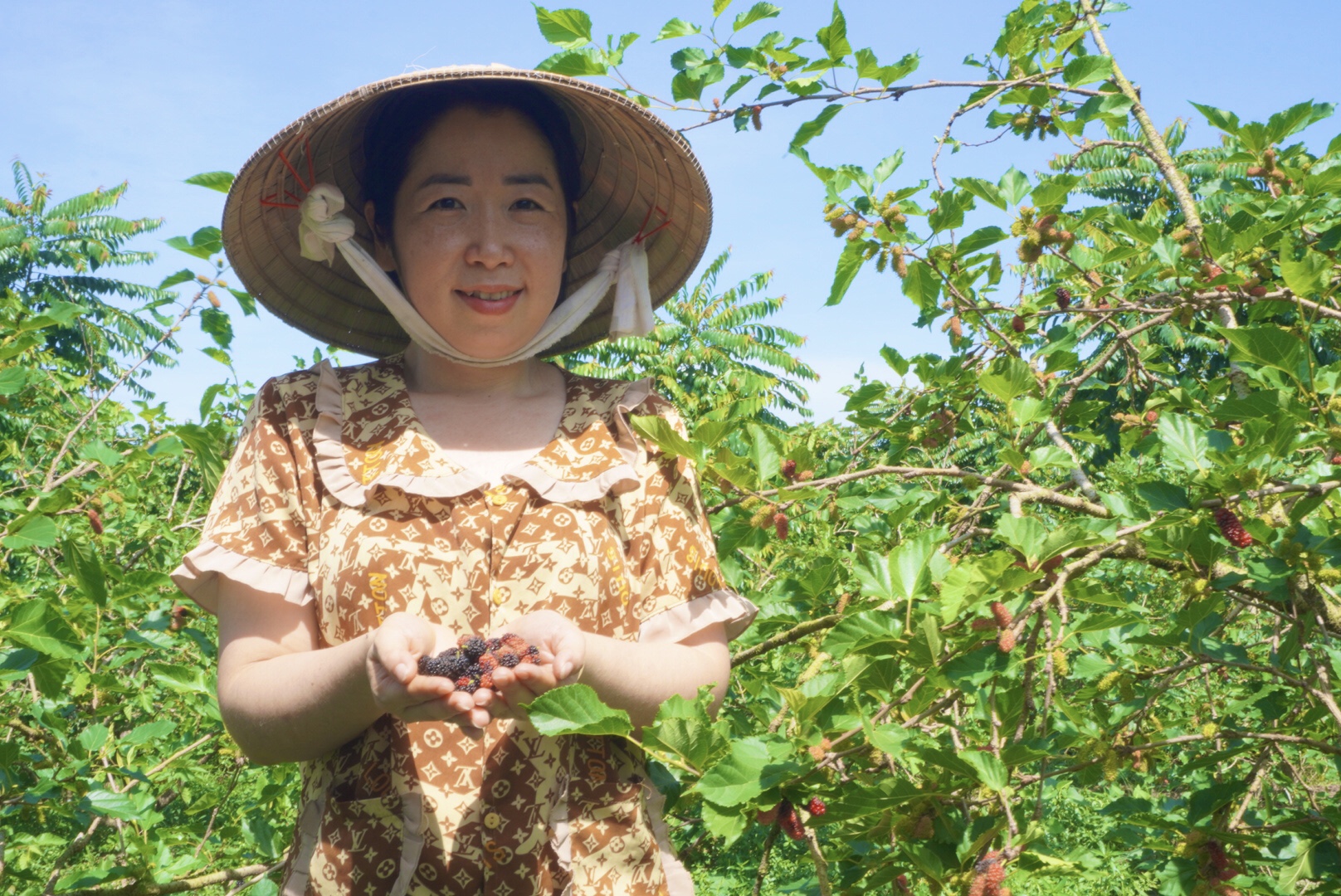 Người phụ nữ trả sổ hộ nghèo nhờ trồng loại cây này- Ảnh 1. Người phụ nữ trả sổ hộ nghèo nhờ trồng loại cây này- Ảnh 1.