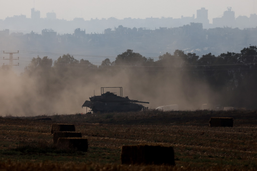 Nguy cơ chiến sự kéo dài ở Gaza- Ảnh 1. Nguy cơ chiến sự kéo dài ở Gaza- Ảnh 1.