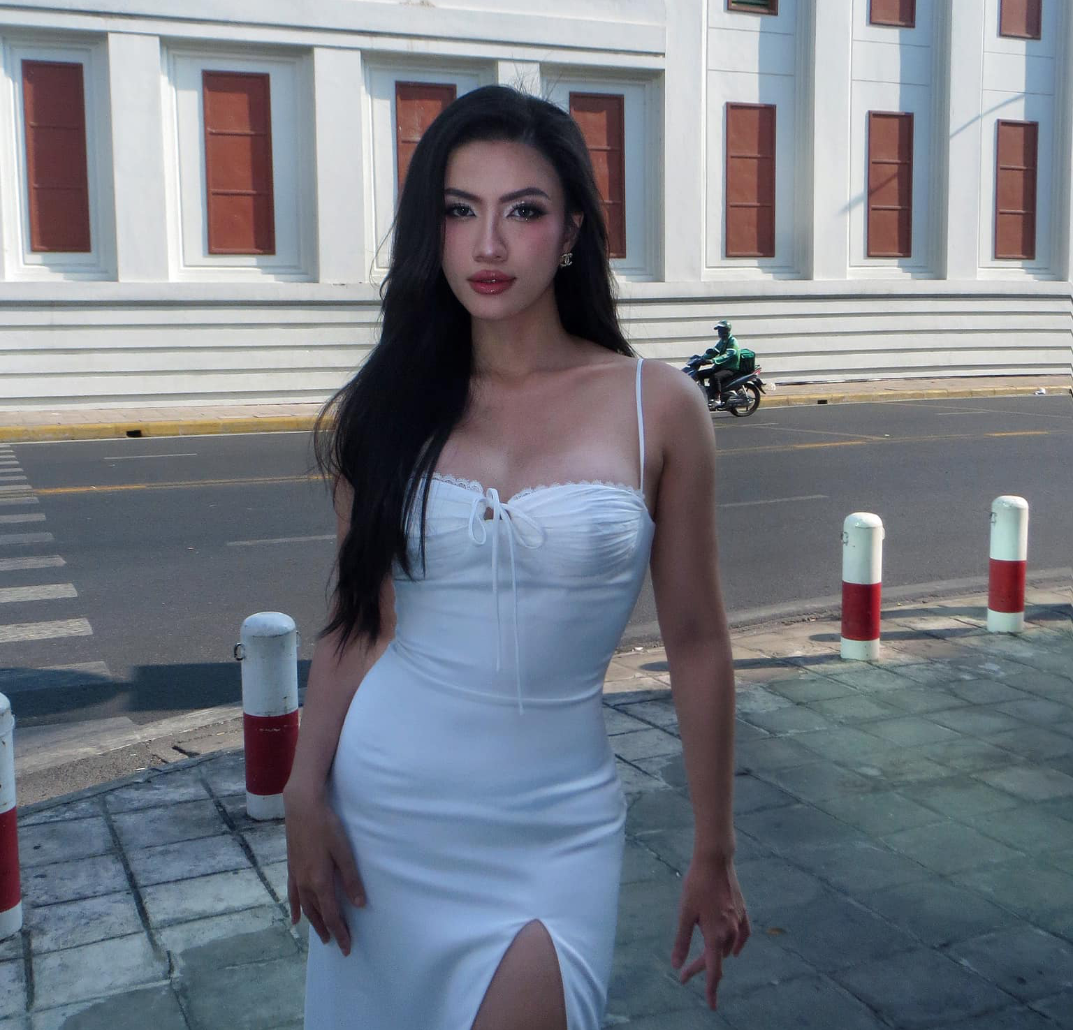 Nhan sắc đời thường quyến rũ của Á hậu Minh Nhàn sau phẫu thuật thẩm mỹ khiến fan khó nhận ra- Ảnh 1. Nhan sắc đời thường quyến rũ của Á hậu Minh Nhàn sau phẫu thuật thẩm mỹ khiến fan khó nhận ra- Ảnh 1.