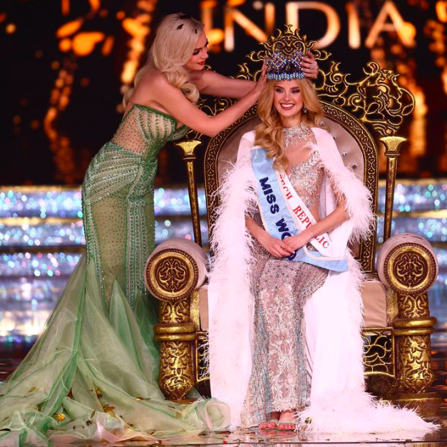 Nhan sắc xinh đẹp đầy mê hoặc của tân Miss World 2024 được khen ngợi như Nhan sắc xinh đẹp đầy mê hoặc của tân Miss World 2024 được khen ngợi như