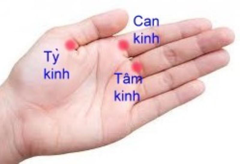 Nhiều bệnh lý khiến trẻ khóc đêm mà cha mẹ cần biết- Ảnh 2. Có thể kích thích các đường kinh giúp trẻ ngủ ngon - Ảnh minh họa