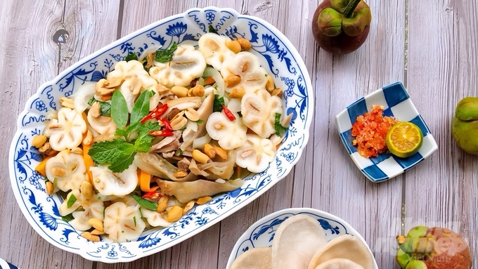 cach-lam-goi-ga-mang-cut-lai-thieu-154041_274-154042.jpg Đặc sản Gỏi gà măng cụt Bình Dương, món ăn được Hiệp hội Văn hóa ẩm thực Việt Nam vinh danh trong Top 121 món ẩm thực tiêu biểu Việt Nam. Ảnh: Trần Phi.