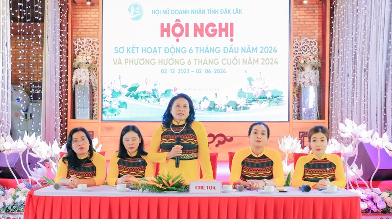 Hội Nữ Doanh nhân Đắk Lắk: Nhiều hoạt động vì sự tiến bộ của phụ nữ- Ảnh 1. Hội Nữ Doanh nhân Đắk Lắk: Nhiều hoạt động vì sự tiến bộ của phụ nữ- Ảnh 1.