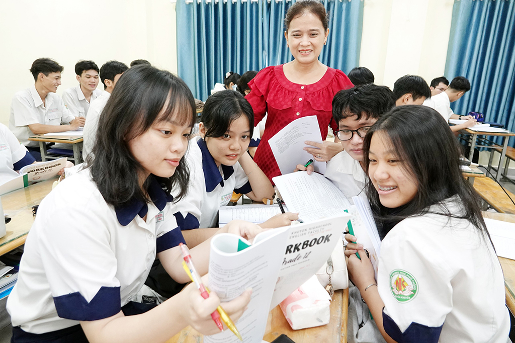 Những lỗi cần tránh khi làm bài thi tốt nghiệp THPT- Ảnh 1. Những lỗi cần tránh khi làm bài thi tốt nghiệp THPT- Ảnh 1.