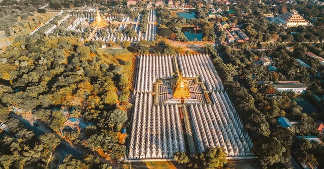 Những ngôi chùa linh thiêng tại Myanmar- Ảnh 1. Những ngôi chùa linh thiêng tại Myanmar- Ảnh 1.