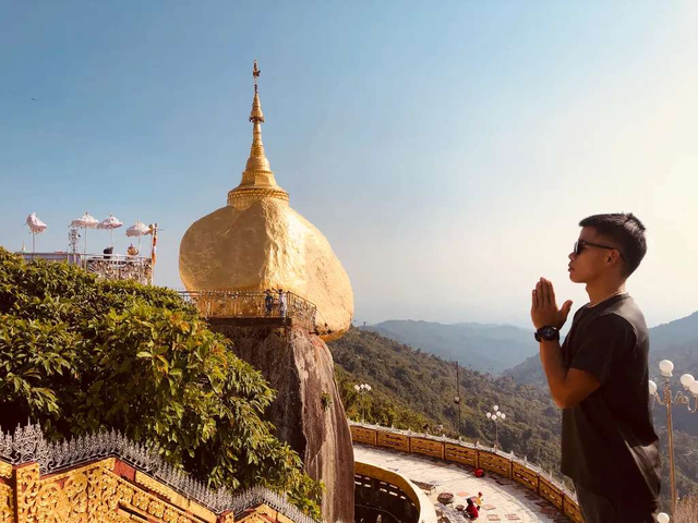 Những ngôi chùa linh thiêng tại Myanmar- Ảnh 4. Những ngôi chùa linh thiêng tại Myanmar- Ảnh 4.