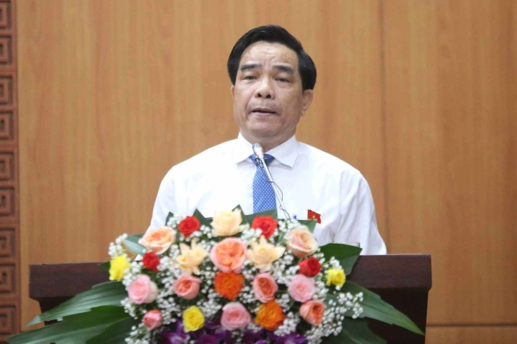 Ông Lê Văn Dũng làm Chủ tịch tỉnh Quảng Nam - 1 Ông Lê Văn Dũng làm Chủ tịch tỉnh Quảng Nam - 1