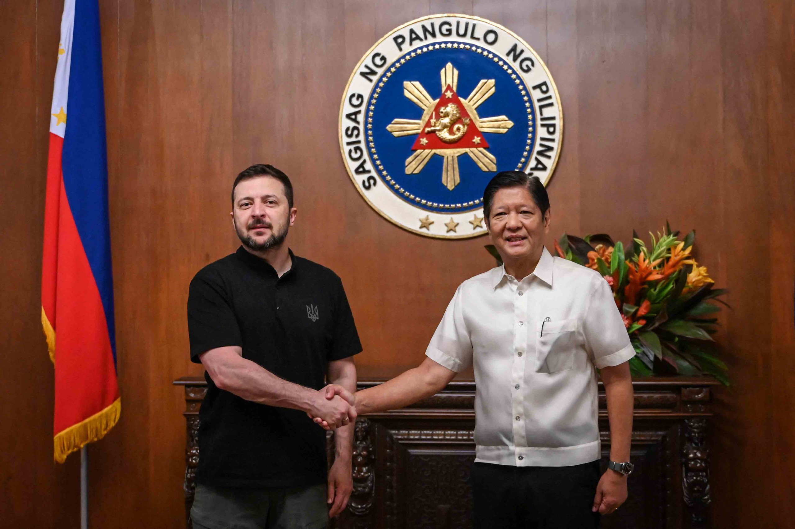 Ông Zelensky đến Philippines, thúc đẩy quan hệ ngoại giao- Ảnh 1. Ông Zelensky đến Philippines, thúc đẩy quan hệ ngoại giao- Ảnh 1.