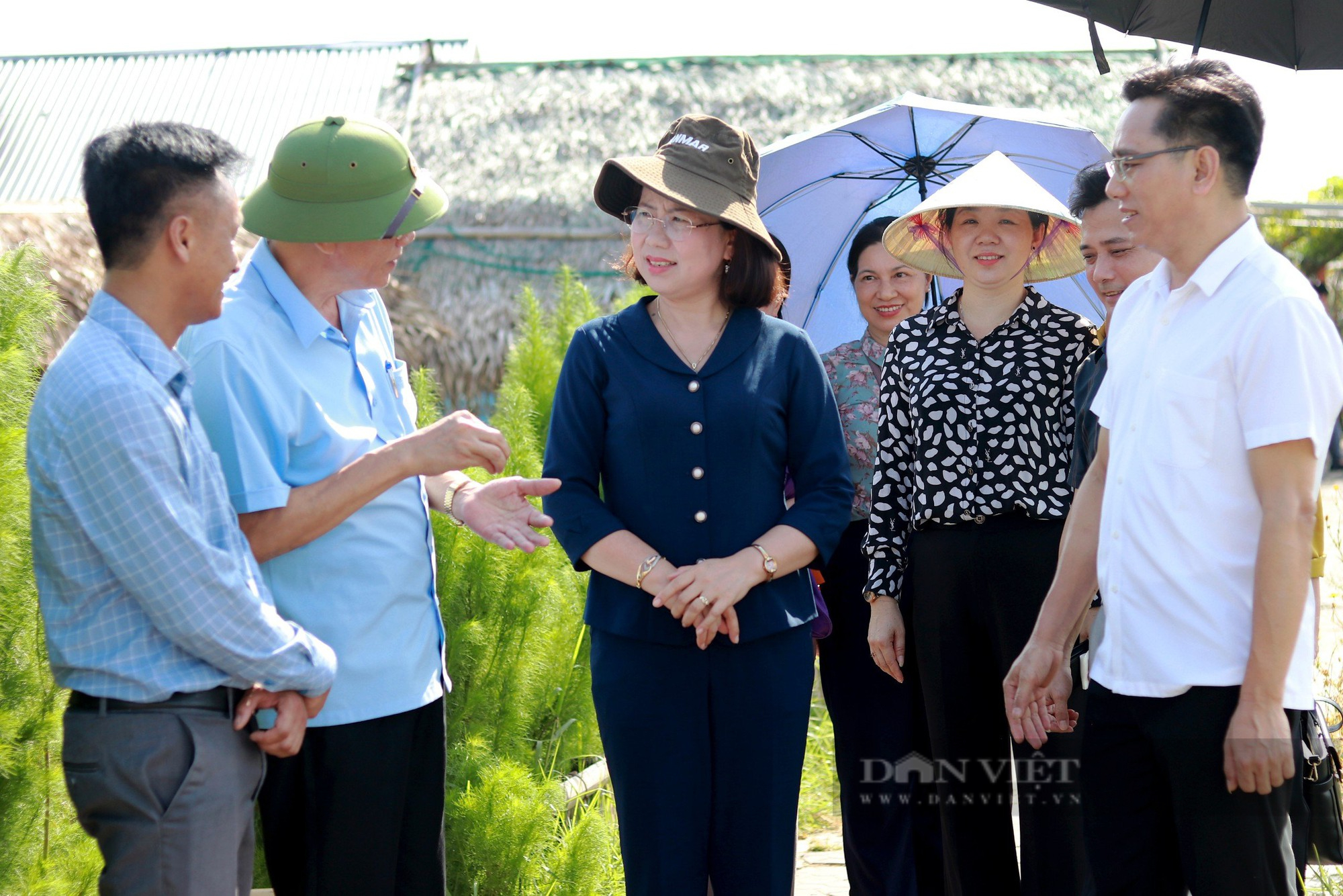Phó Chủ tịch TƯ Hội NDVN Bùi Thị Thơm đánh giá cao mô hình tích tụ ruộng đất, NTM kiểu mẫu ở Hà Tĩnh- Ảnh 1. Phó Chủ tịch TƯ Hội NDVN Bùi Thị Thơm đánh giá cao mô hình tích tụ ruộng đất, NTM kiểu mẫu ở Hà Tĩnh- Ảnh 1.