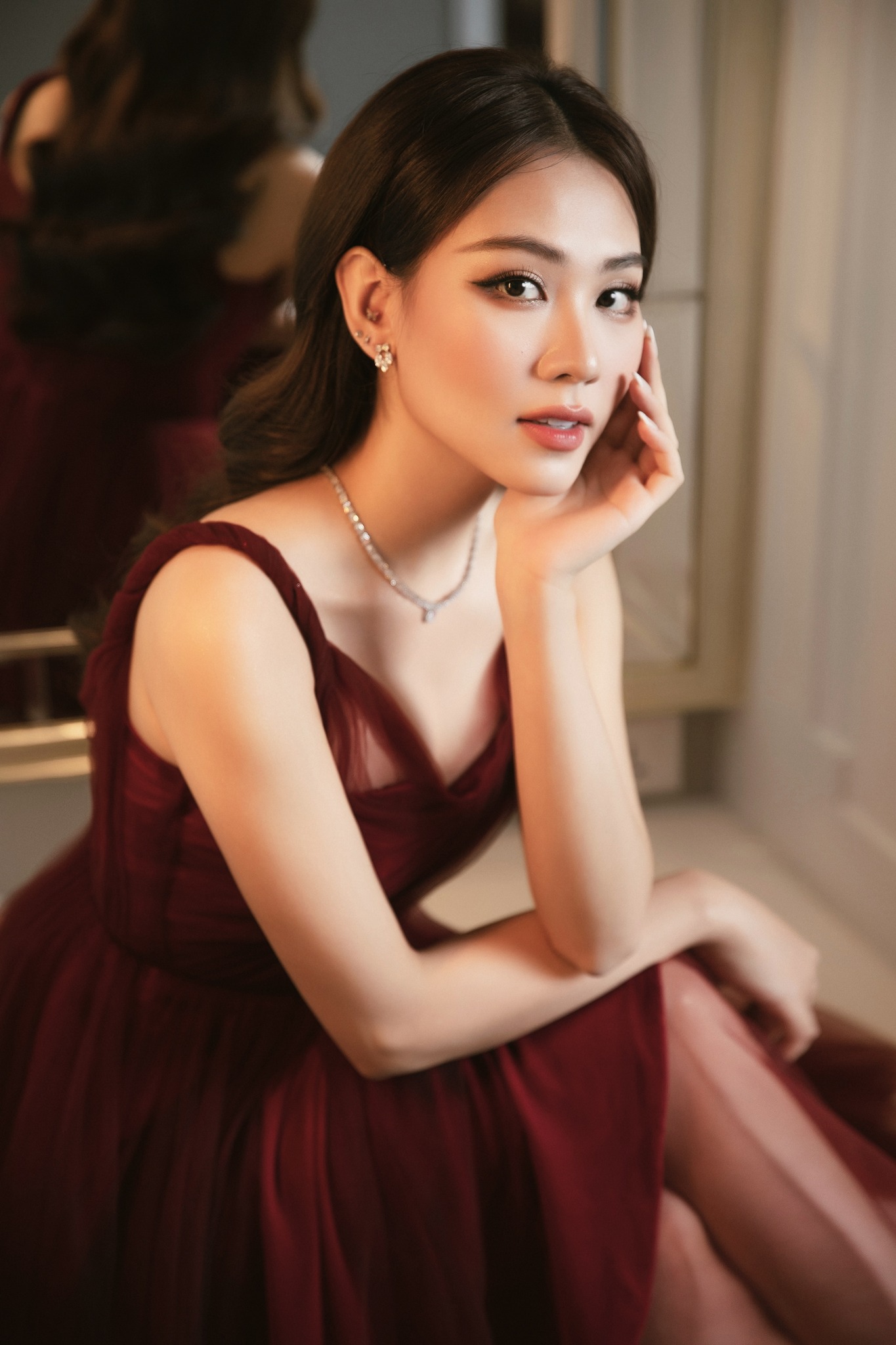 "Phớt lờ" chuyện Miss World bị dời lịch, Hoa hậu Mai Phương có hành động đẹp dịp Noel 2023 - Ảnh 1. "Phớt lờ" chuyện Miss World bị dời lịch, Hoa hậu Mai Phương có hành động đẹp dịp Noel 2023 - Ảnh 1.