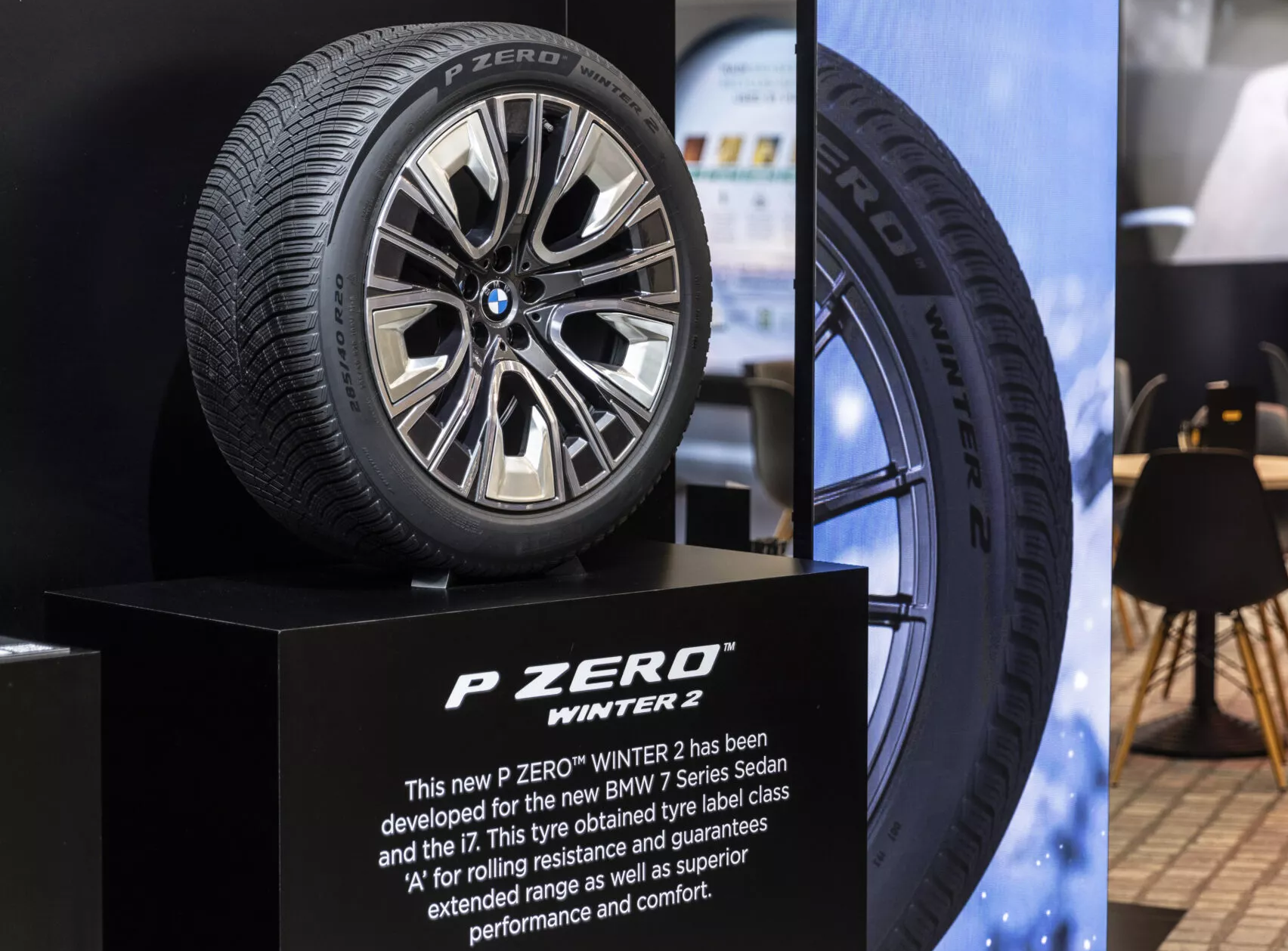 Pirelli và BMW hợp tác sản xuất lốp xe dành riêng cho mùa đông- Ảnh 1. Pirelli và BMW hợp tác sản xuất lốp xe dành riêng cho mùa đông- Ảnh 1.