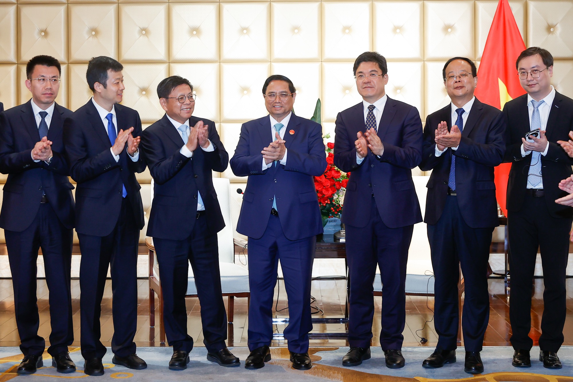 'Quyết tâm triển khai dự án đường sắt cao tốc Bắc - Nam trong khoảng năm 2026-2027'- Ảnh 1. 'Quyết tâm triển khai dự án đường sắt cao tốc Bắc - Nam trong khoảng năm 2026-2027'- Ảnh 1.