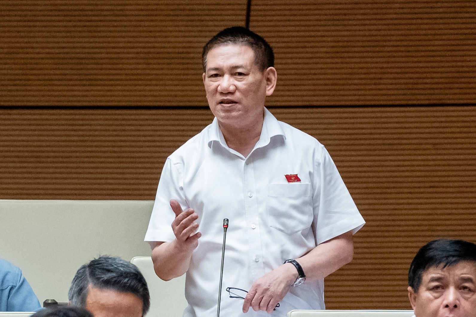 Bộ trưởng Tài chính: Rạch ròi trách nhiệm thuế VAT, ai sai người đó chịu- Ảnh 1. Bộ trưởng Tài chính: Rạch ròi trách nhiệm thuế VAT, ai sai người đó chịu- Ảnh 1.