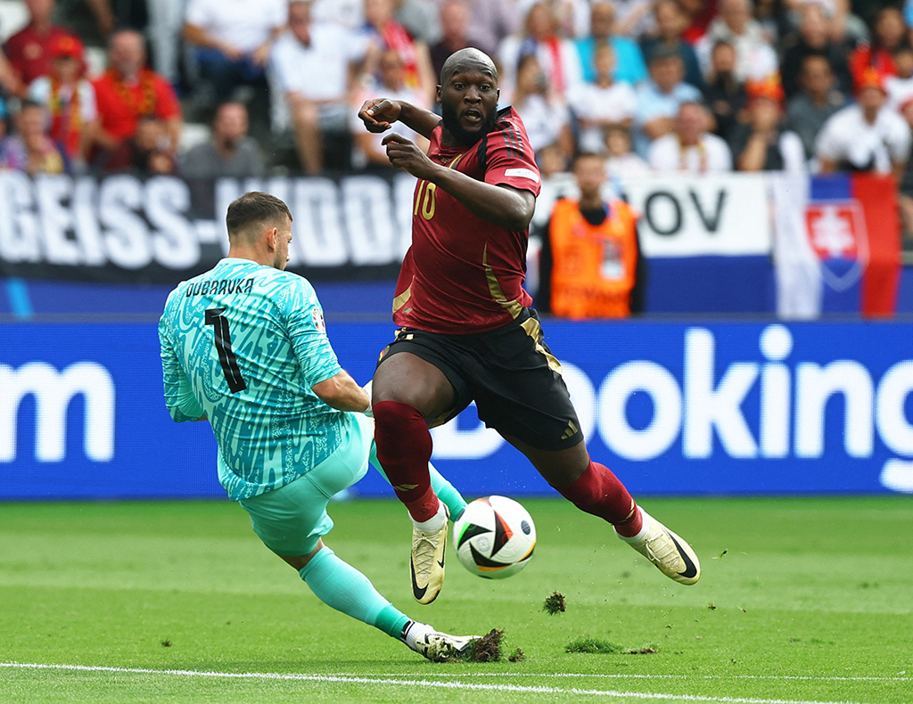 Bỉ - Romania (2 giờ ngày 23.6): Không còn chỗ cho sai lầm, Lukaku hãy thôi ‘vô duyên’- Ảnh 1. Bỉ - Romania (2 giờ ngày 23.6): Không còn chỗ cho sai lầm, Lukaku hãy thôi ‘vô duyên’- Ảnh 1.