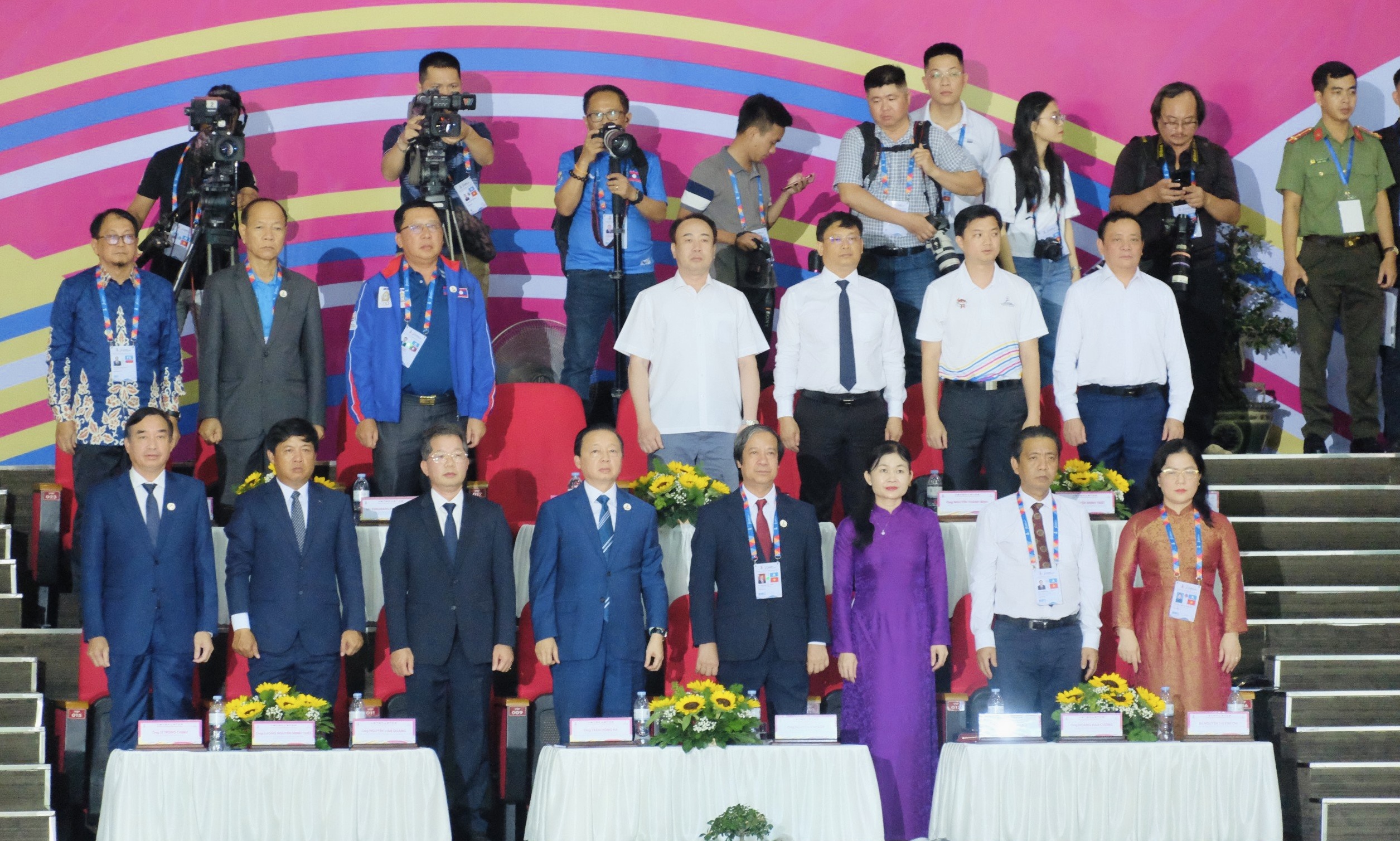 Đại hội thể thao học sinh Đông Nam Á: Sân chơi gắn kết tình hữu nghị- Ảnh 1. Đại hội thể thao học sinh Đông Nam Á: Sân chơi gắn kết tình hữu nghị- Ảnh 1.