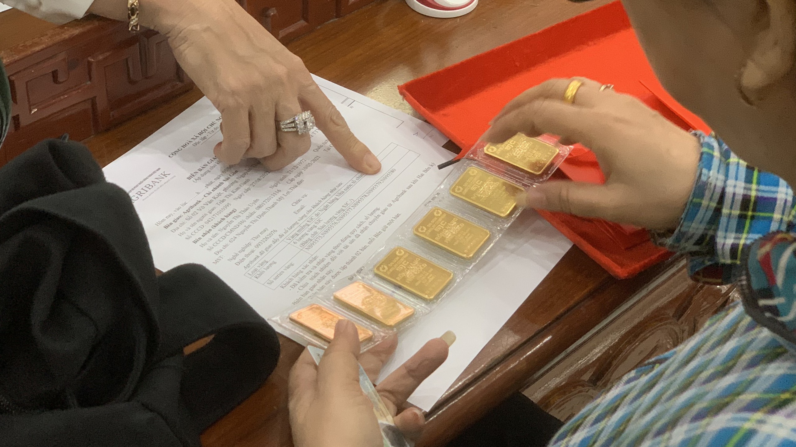 Giá vàng miếng SJC, vàng nhẫn Giá vàng miếng SJC, vàng nhẫn