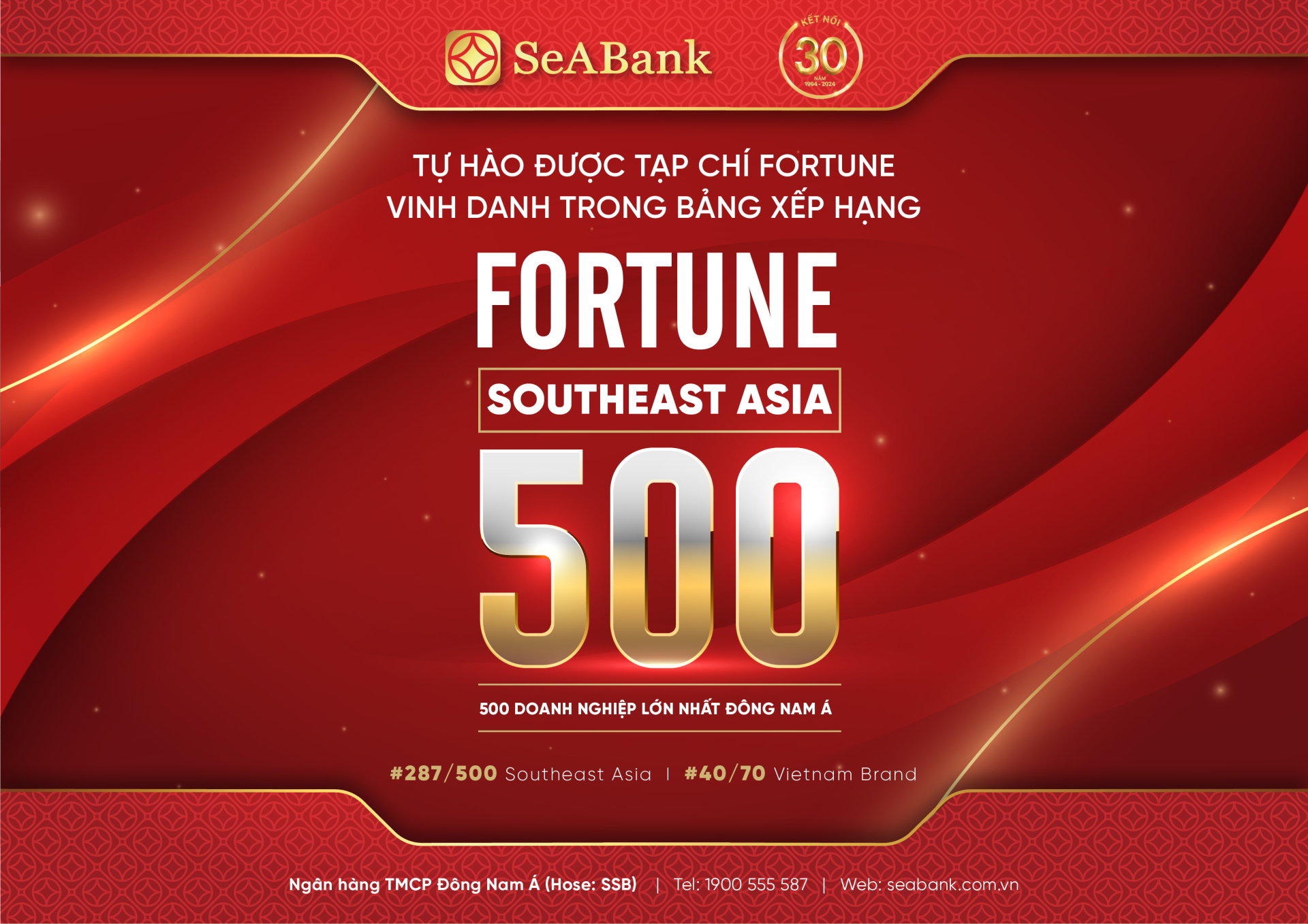 seabank duoc fortune vinh danh trong bang xep hang lan dau cong bo fortune southeast asia 500 hinh 1
