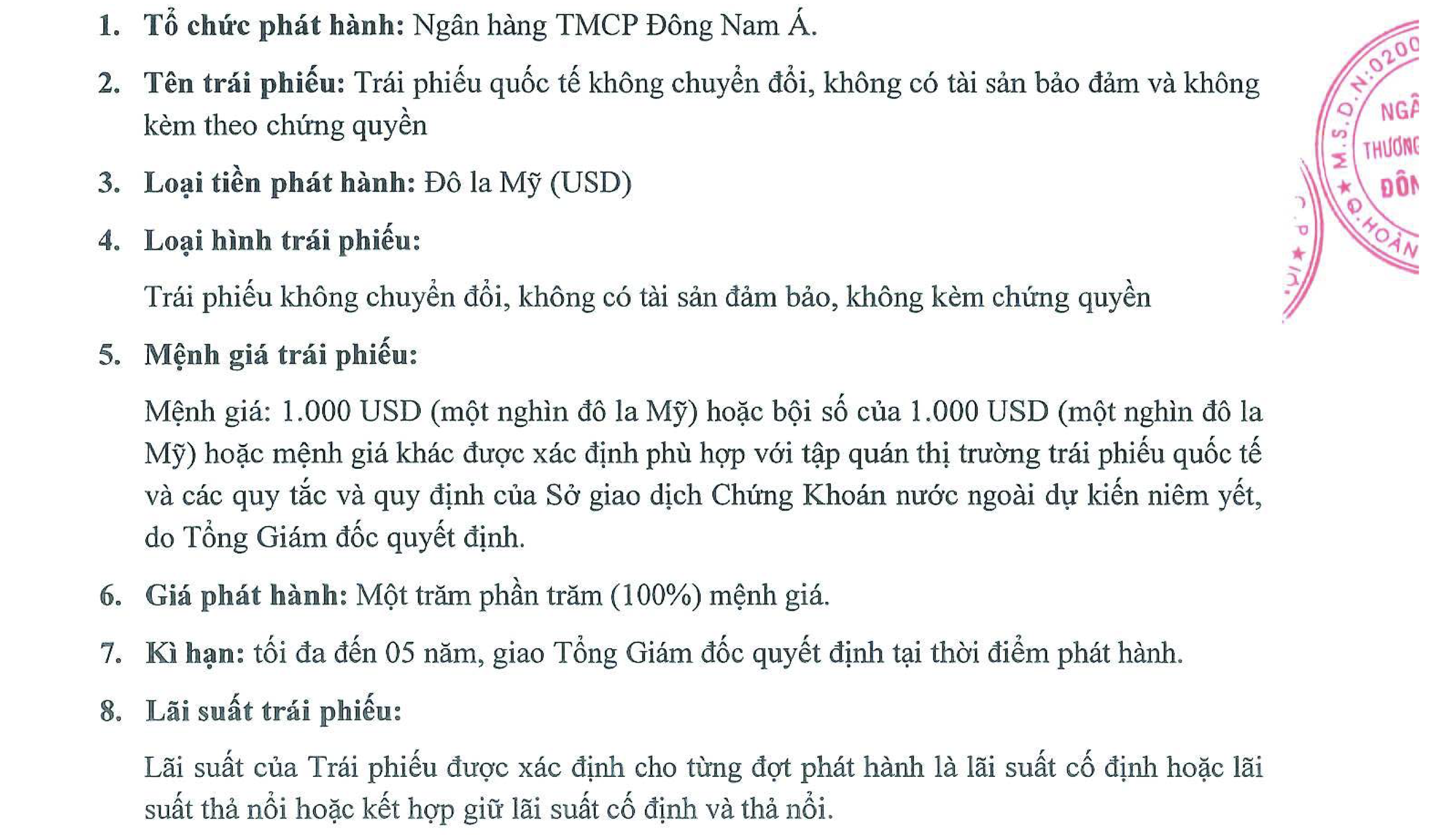 Tài chính - Ngân hàng - SeABank muốn phát hành 75 triệu USD trái phiếu xanh cho IFC