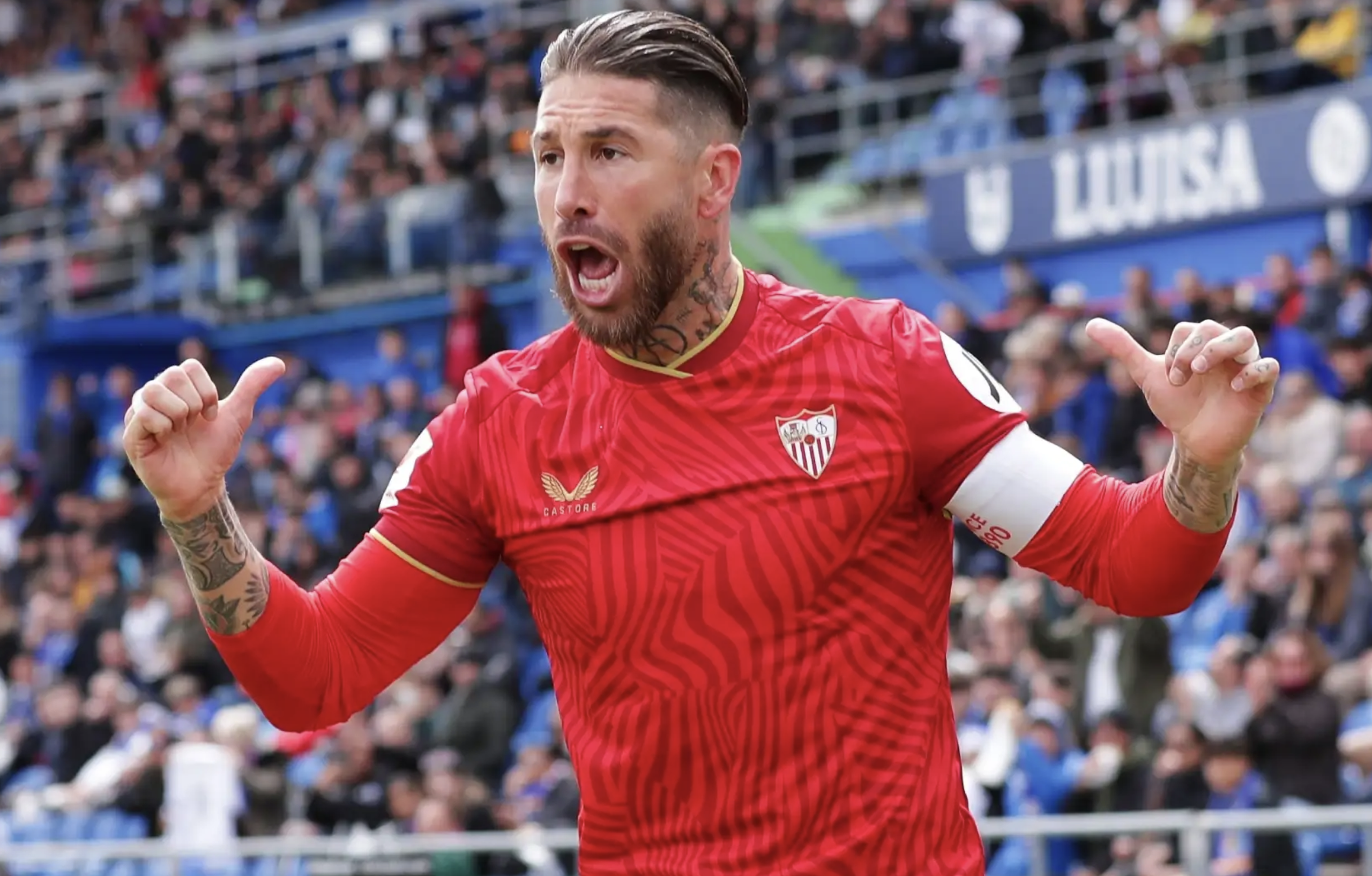 Sergio Ramos nhận lương khủng khi đến Mỹ, Inter Miami chia tay ai để có Di Maria?- Ảnh 1. Sergio Ramos nhận lương khủng khi đến Mỹ, Inter Miami chia tay ai để có Di Maria?- Ảnh 1.