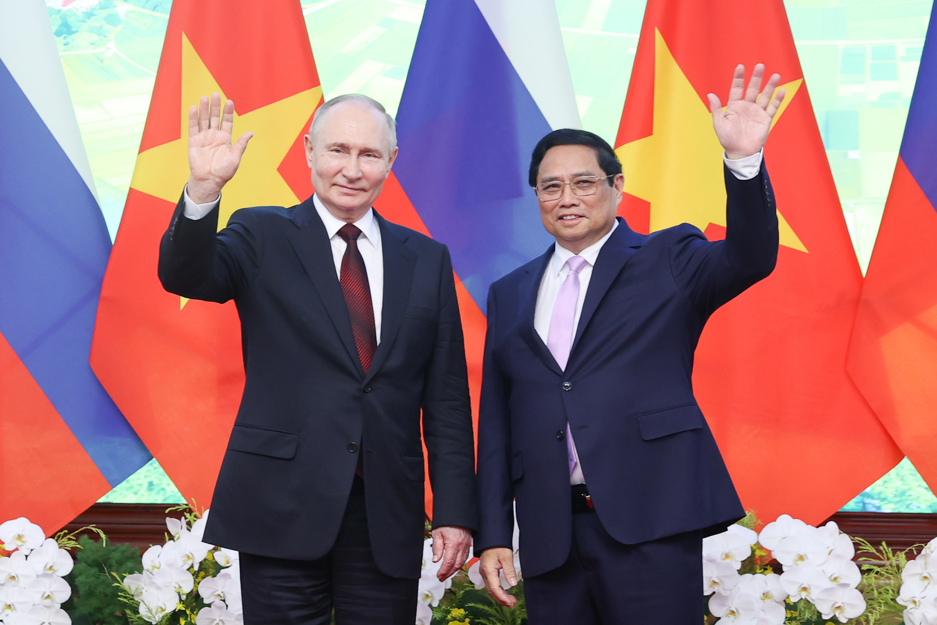 Sớm triển khai một số dự án lớn mang tính chất 'hải đăng' của Nga tại Việt Nam- Ảnh 1. Sớm triển khai một số dự án lớn mang tính chất 'hải đăng' của Nga tại Việt Nam- Ảnh 1.