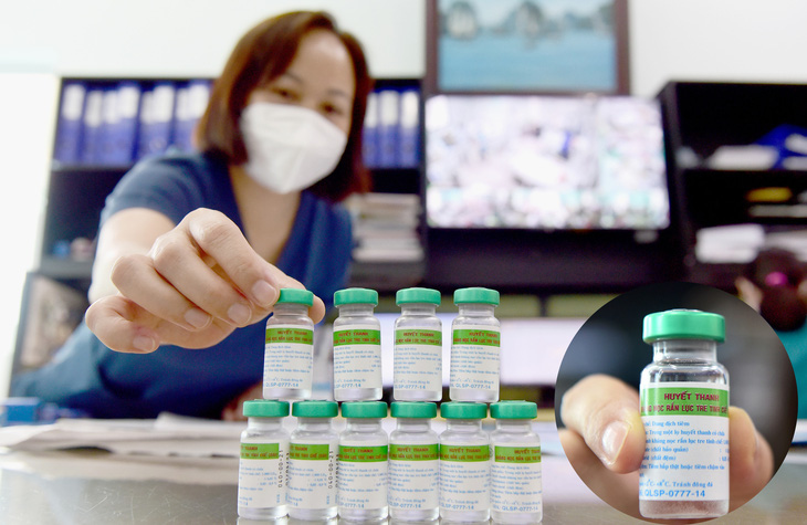 Sự lãng phí cần thiết- Ảnh 1. Nhiều bệnh viện tại TP.HCM hết huyết thanh kháng nọc rắn - Ảnh: DUYÊN PHAN