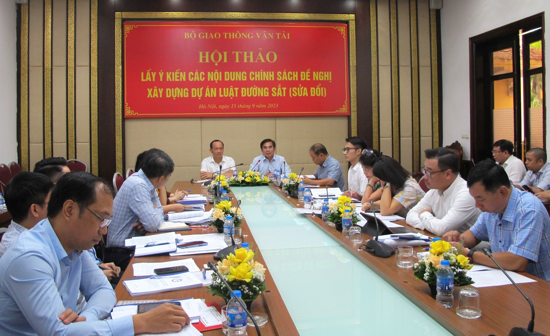 Đề xuất bổ sung chính sách phát triển khi sửa đổi Luật Đường sắt - Ảnh 1. Đề xuất bổ sung chính sách phát triển khi sửa đổi Luật Đường sắt - Ảnh 1.