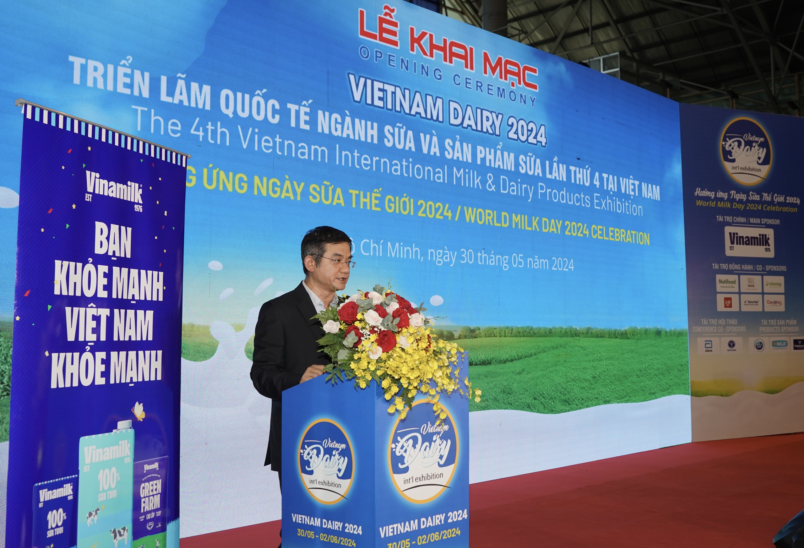 Sức hút của Vinamilk tại Triển lãm quốc tế chuyên ngành sữa- Ảnh 1. Sức hút của Vinamilk tại Triển lãm quốc tế chuyên ngành sữa- Ảnh 1.