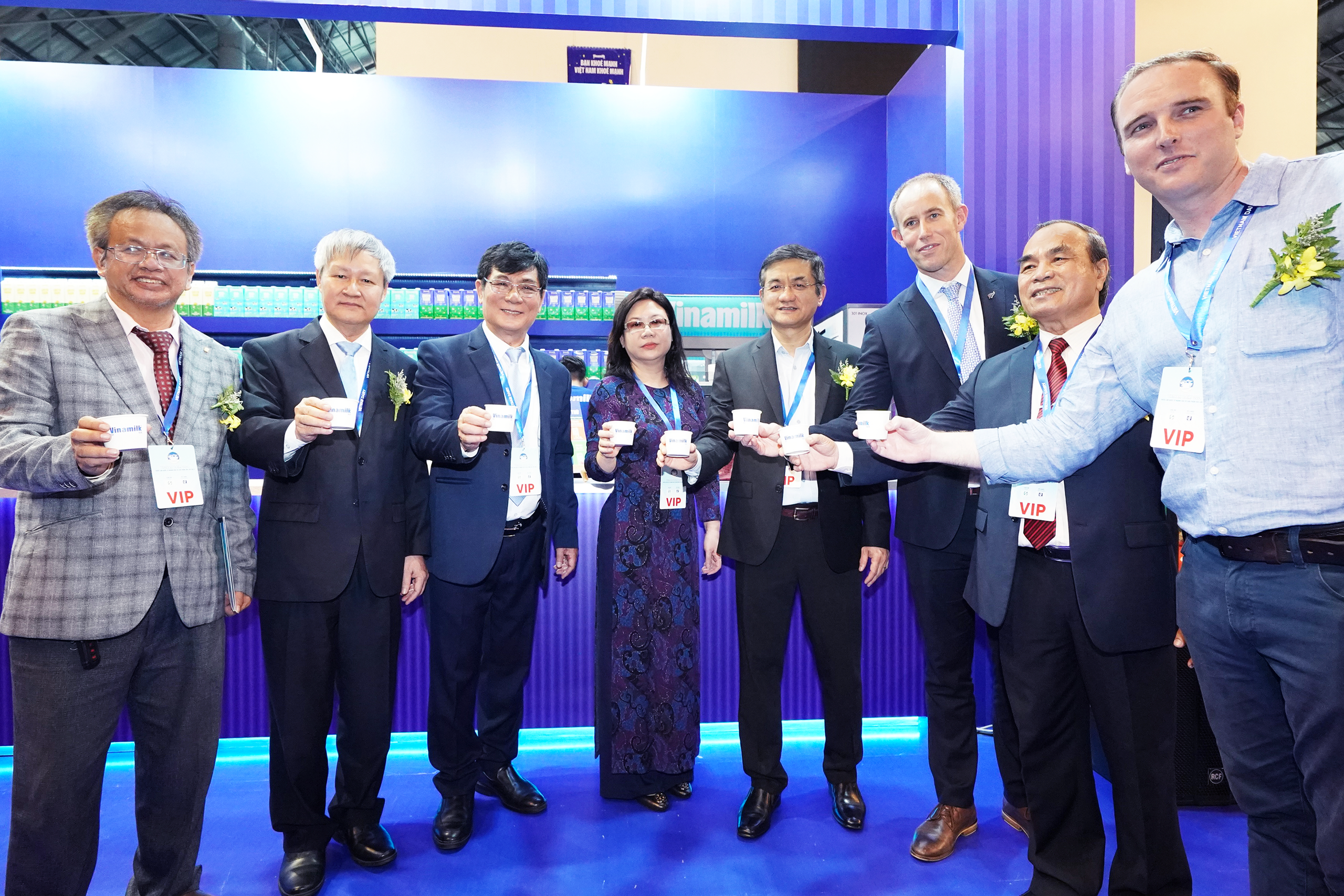 Sức hút của Vinamilk tại Triển lãm quốc tế chuyên ngành sữa- Ảnh 15. Sức hút của Vinamilk tại Triển lãm quốc tế chuyên ngành sữa- Ảnh 15.