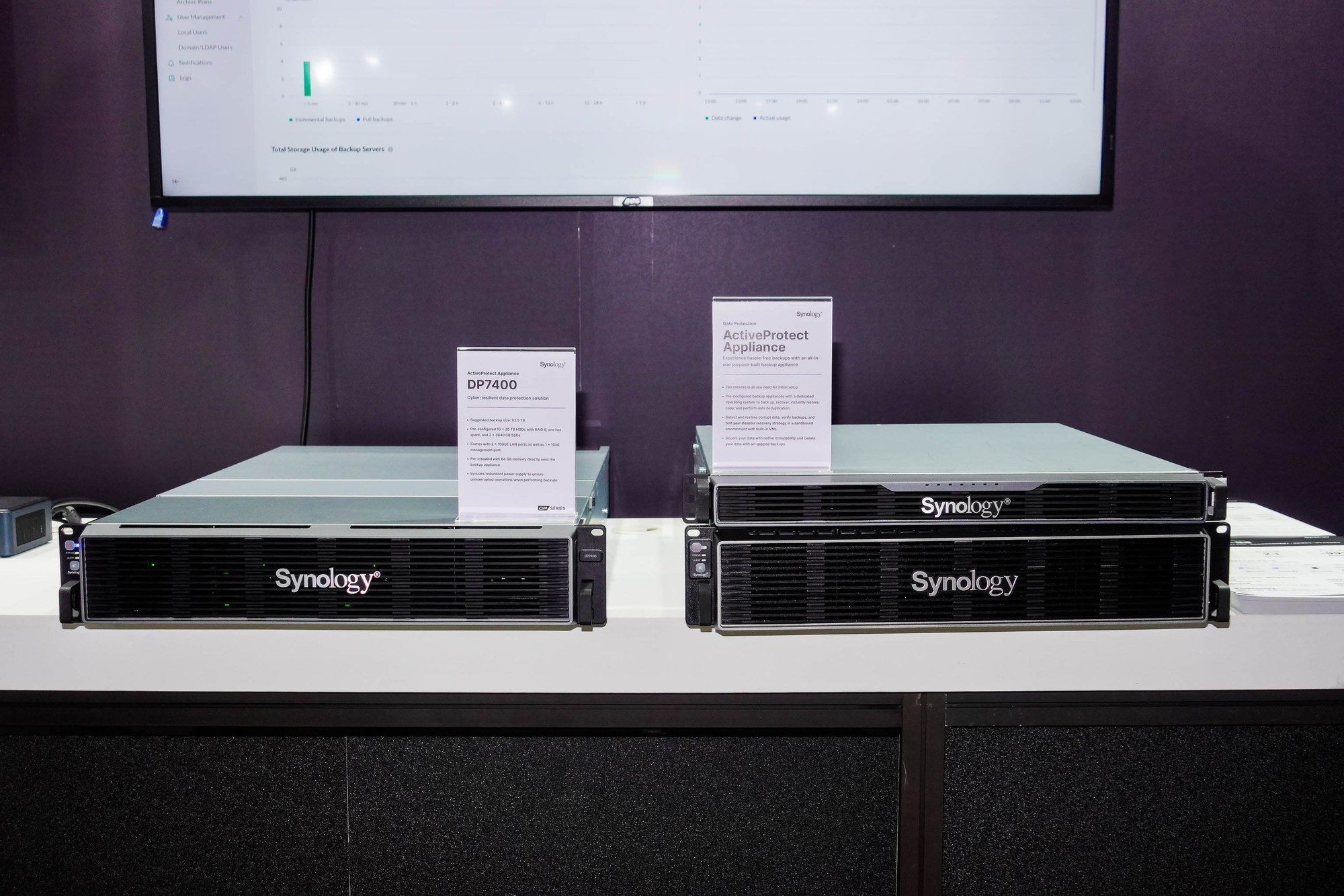 Synology ra mắt dãy sản phẩm bảo vệ dữ liệu doanh nghiệp- Ảnh 1. Synology ra mắt dãy sản phẩm bảo vệ dữ liệu doanh nghiệp- Ảnh 1.